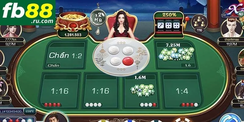 FB88 là nền tảng tham gia xóc đĩa uy tín