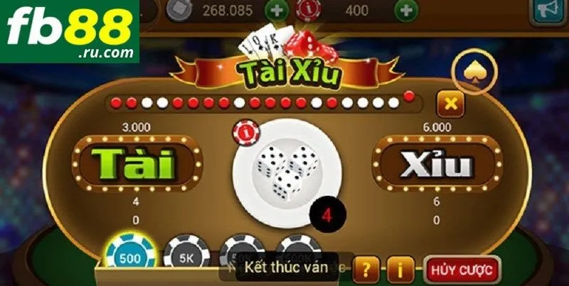 Mỗi ván game diễn ra trên quy trình đơn giản