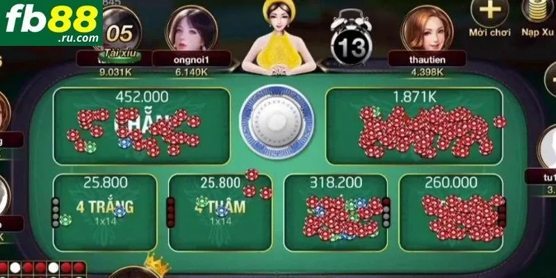 Trò chơi có đa dạng phiên bản cho thành viên lựa chọn